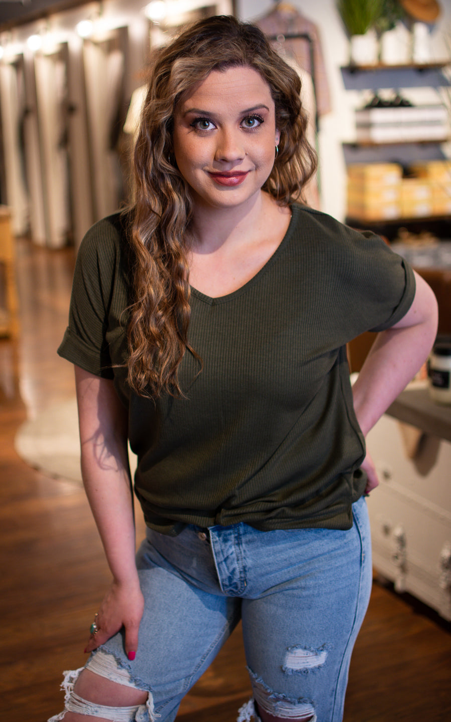Casual Weekender Tee