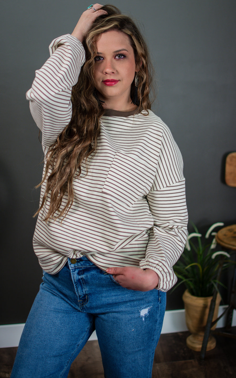 Cinnamon Sprinkle Top