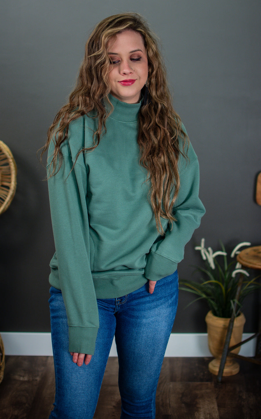 Dew Mountain Sweatshirt