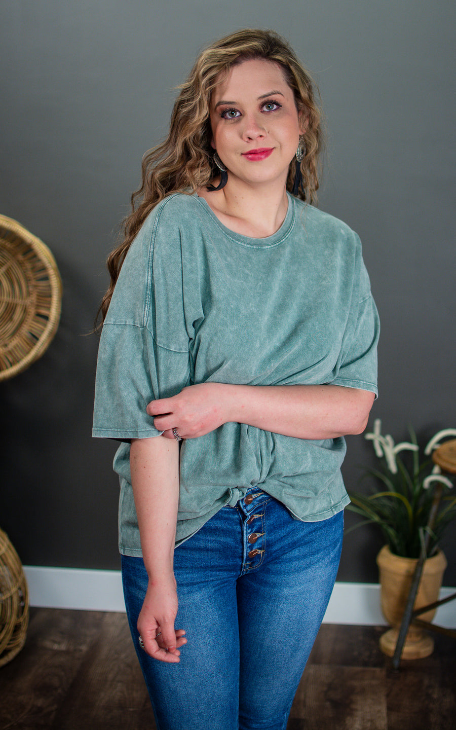 Ashton Oversized Tee