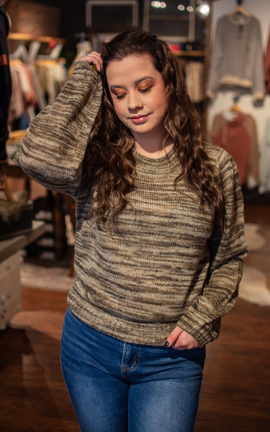 Yarn Shop Sweater