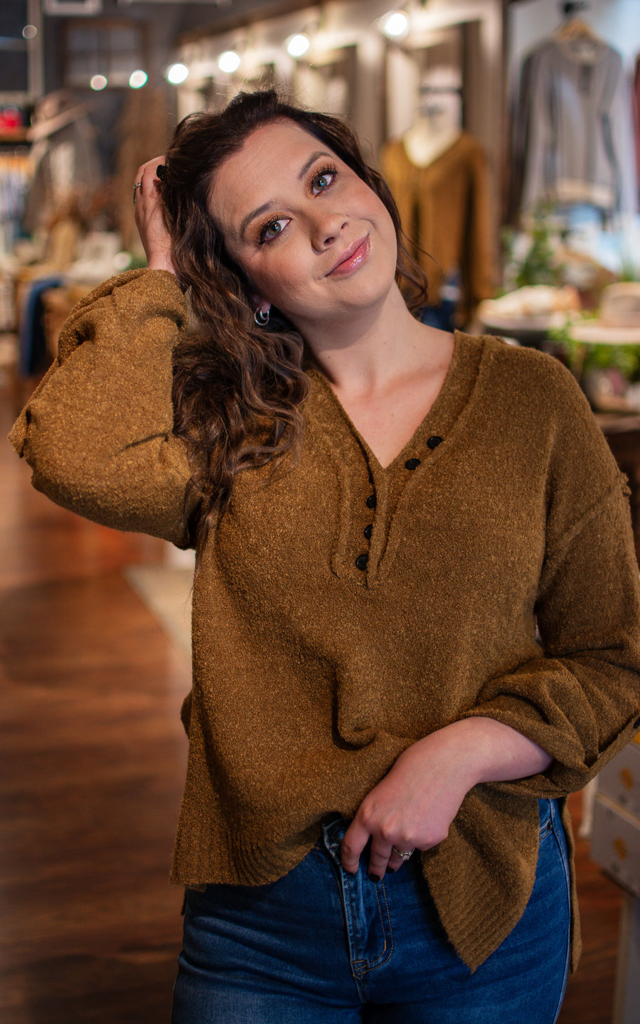 Dirty Chai Sweater