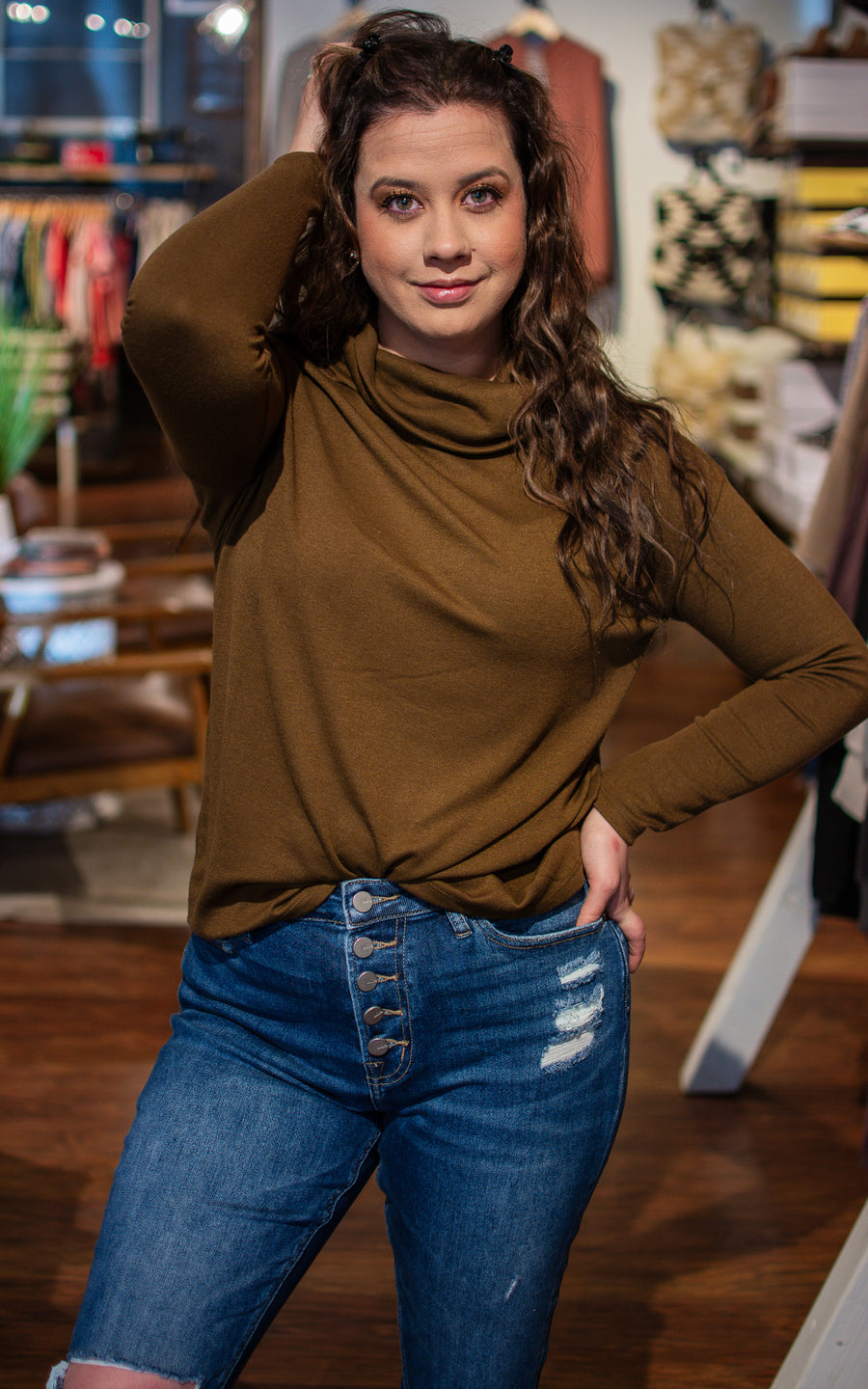 Swiftwater Cowl Long Sleeve