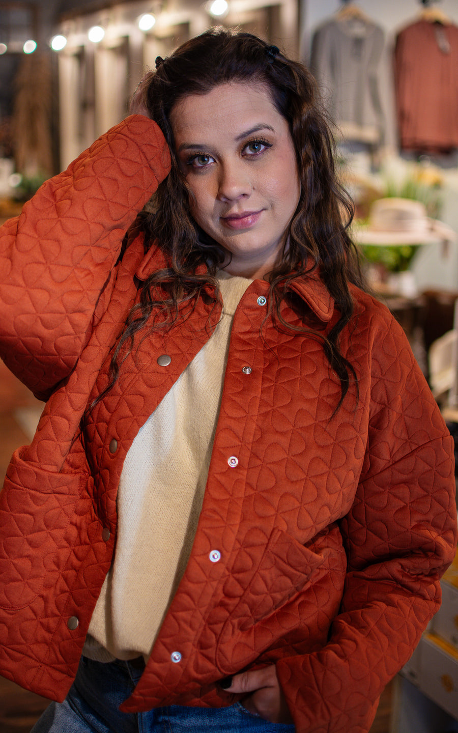 Swiss Stitch Jacket