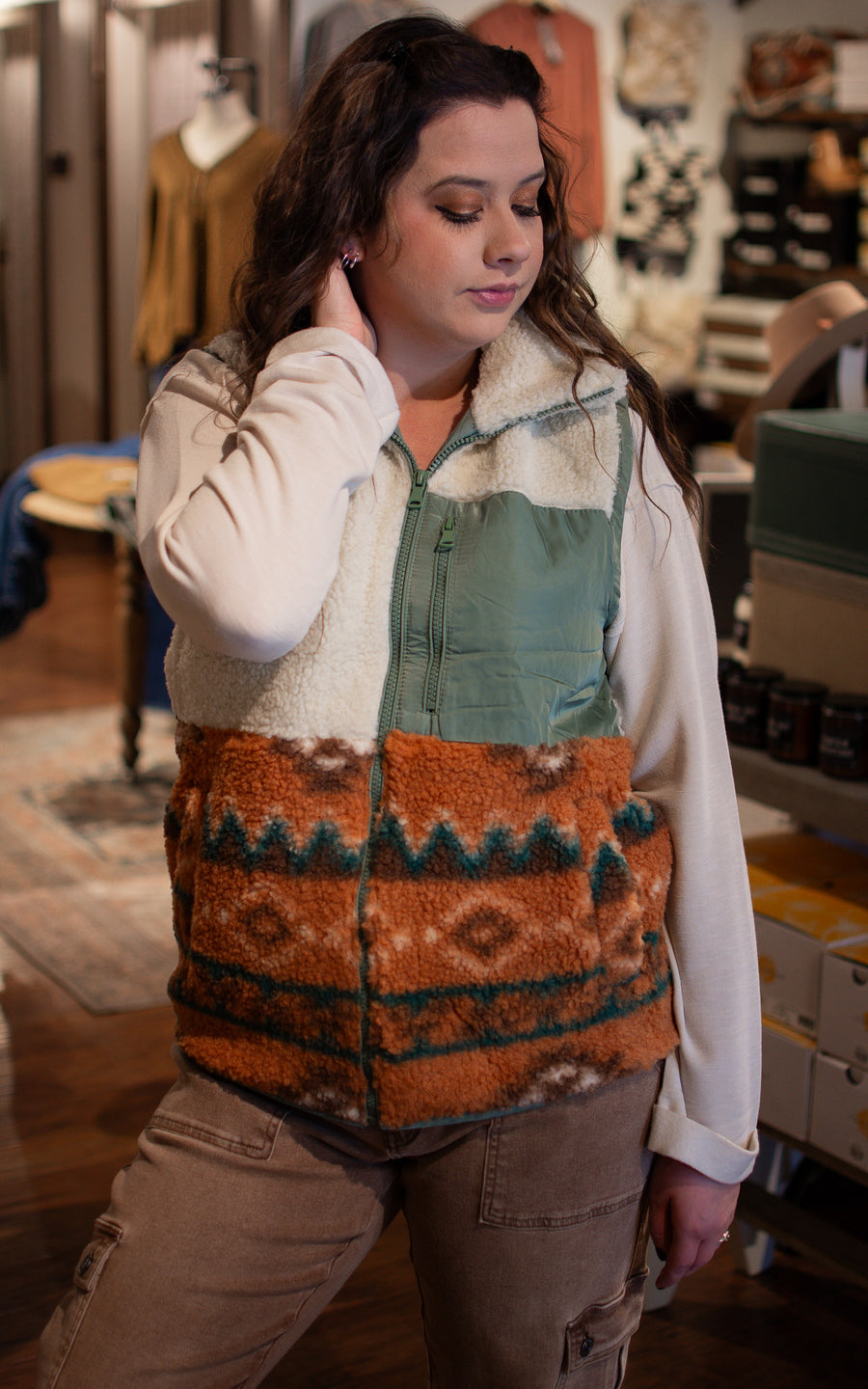 Patti Fleece Vest