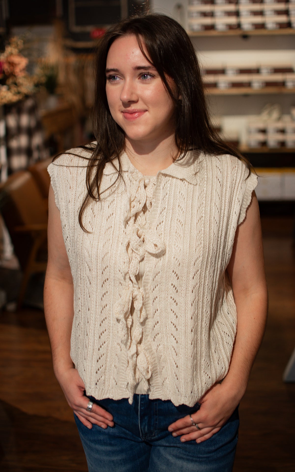 Gmas Going Out Sweater Top
