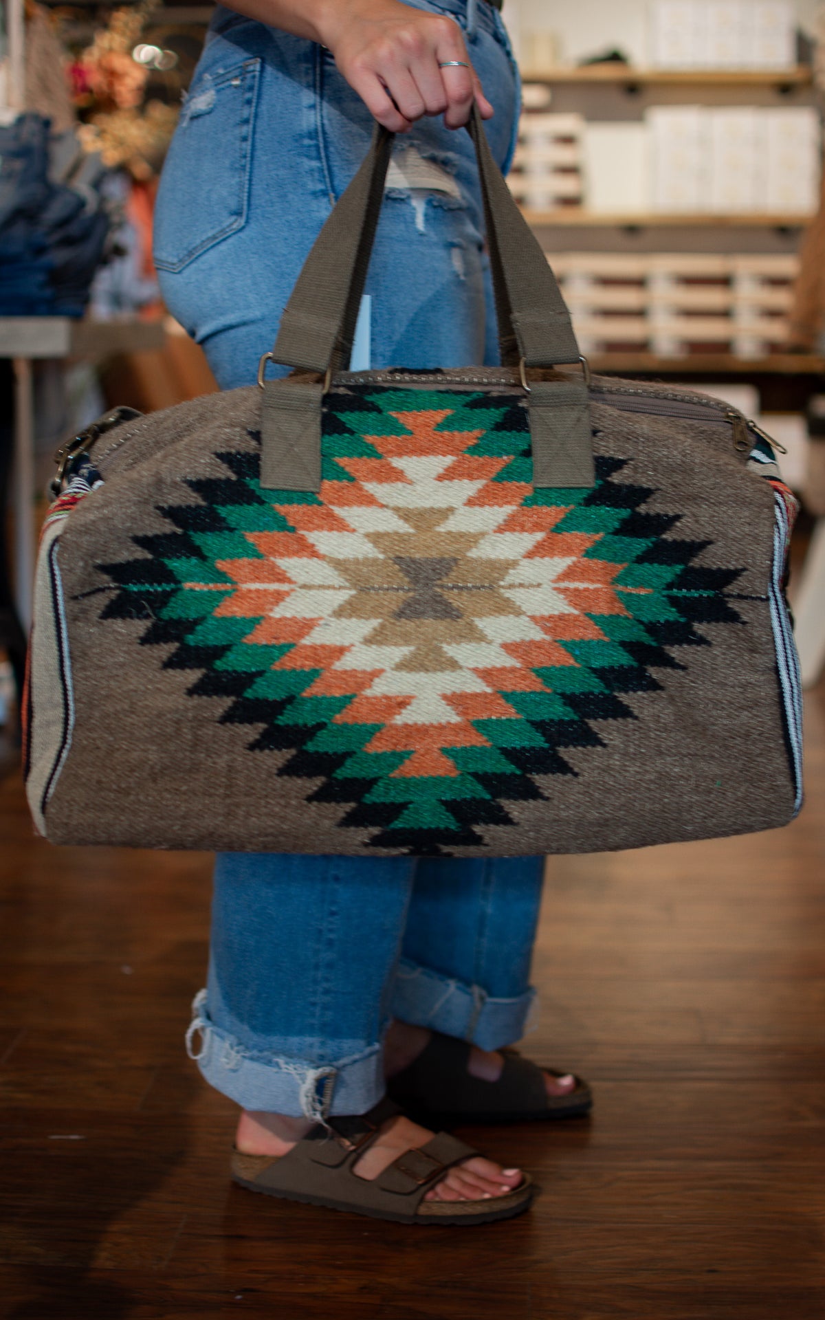 Mountain Climb Weekender Bag