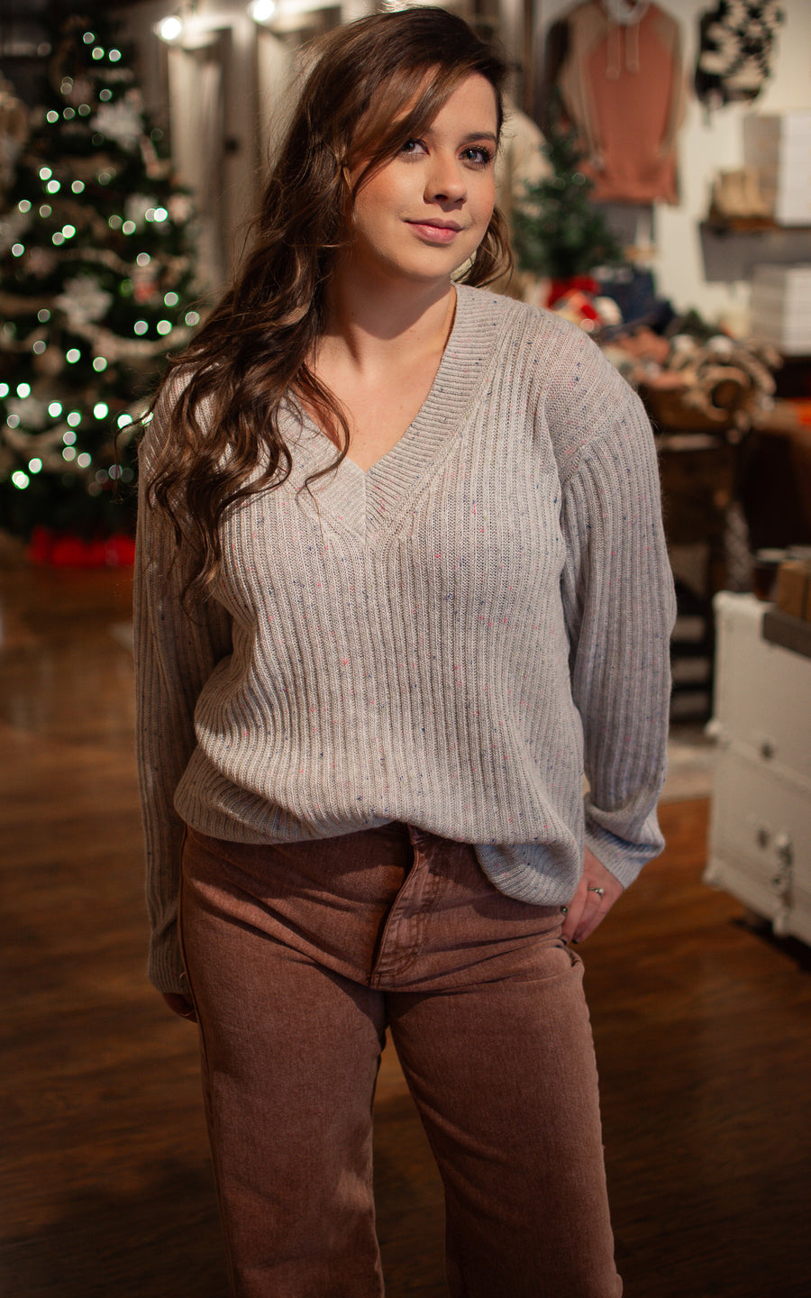 Confetti Holiday Sweater