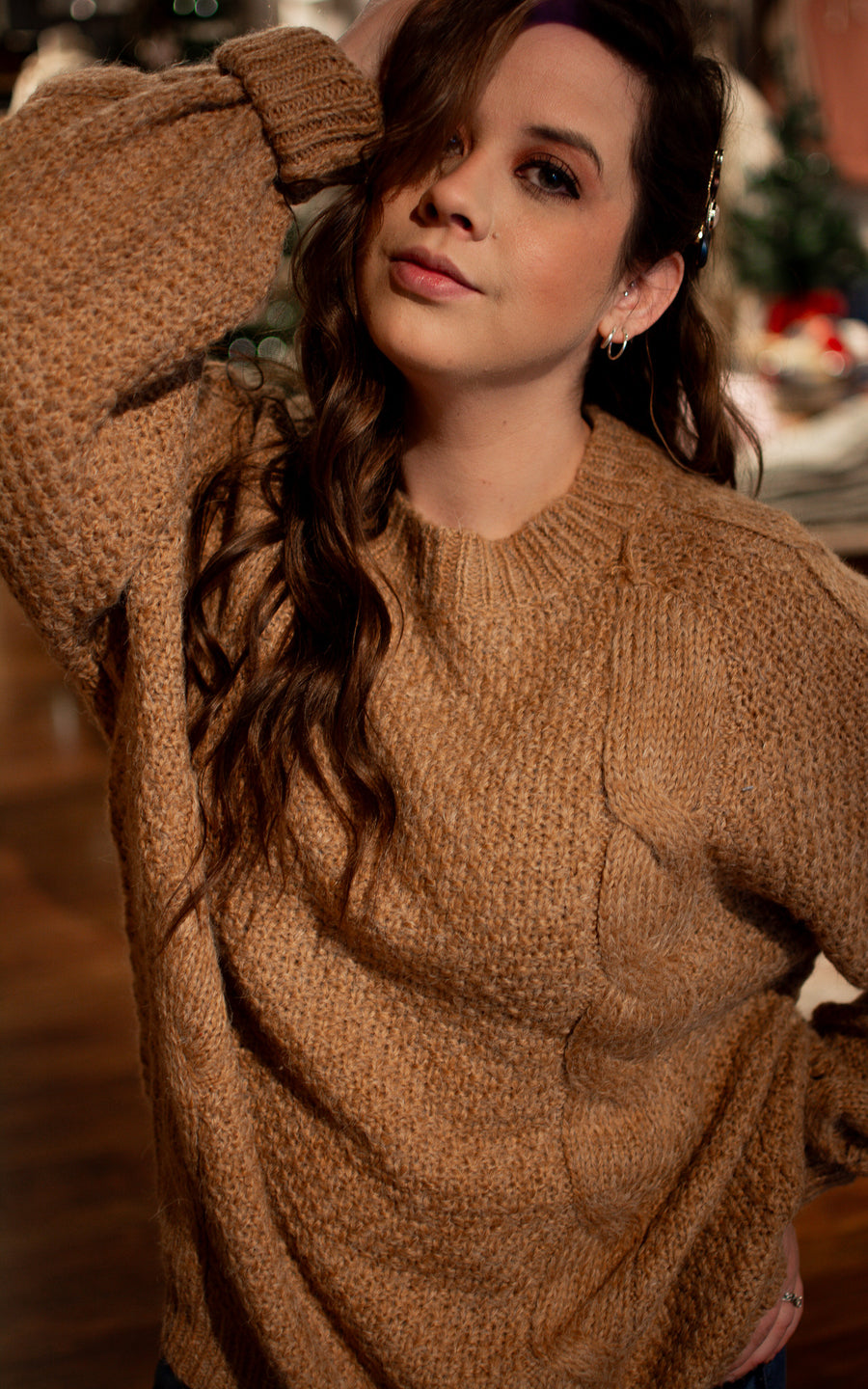 Ginger Wool Sweater