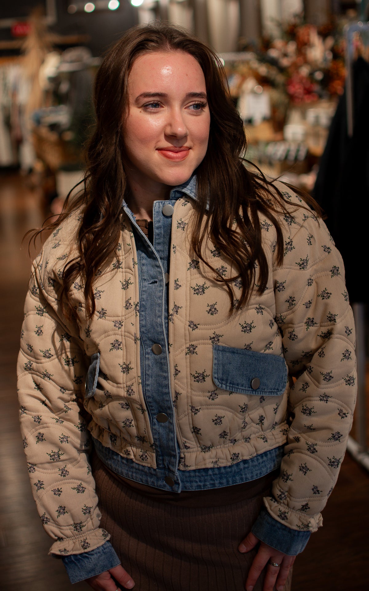Backroads Bettie Quilted Jacket
