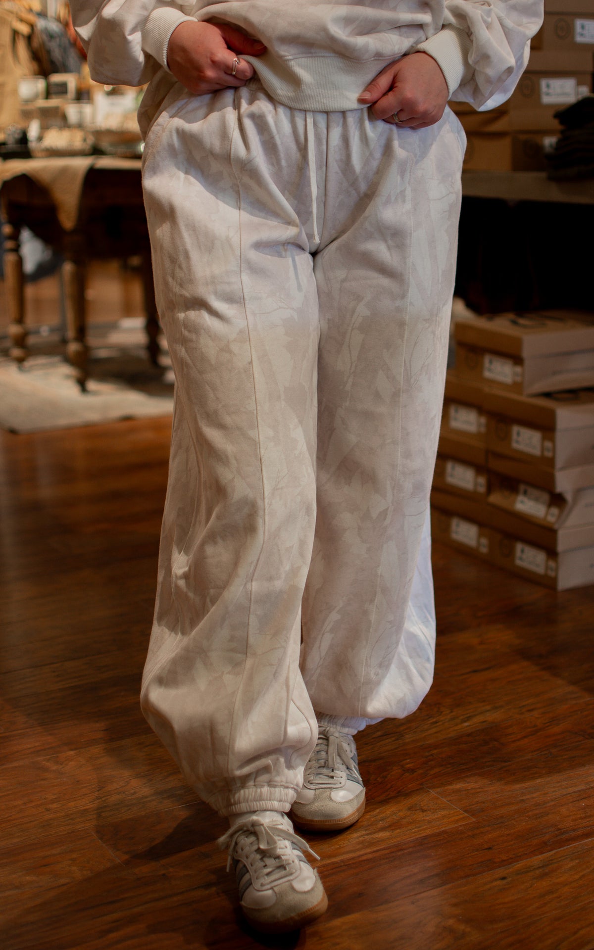 Real Tree Fleece Sweatpants