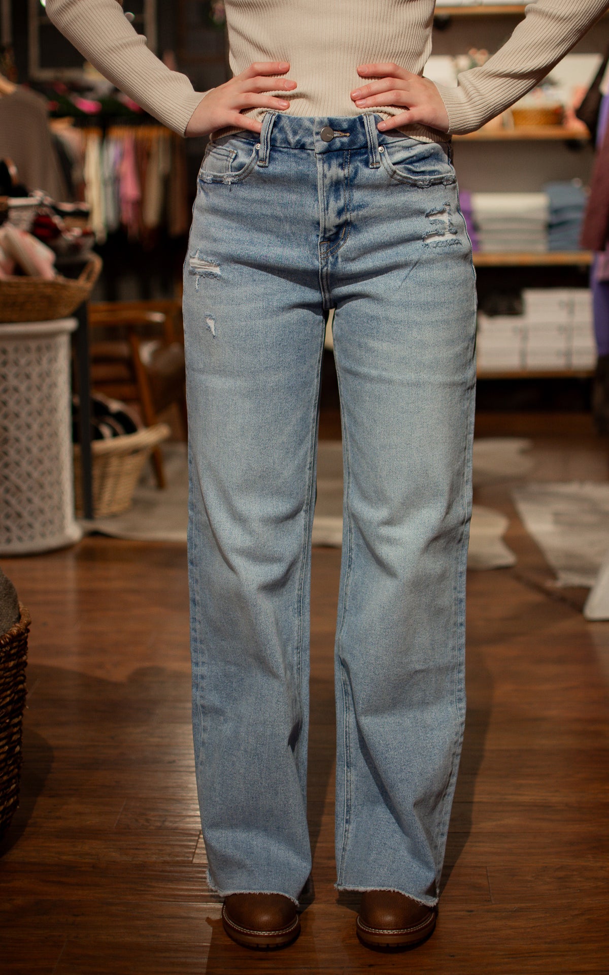 Wide Devil Mica Jeans