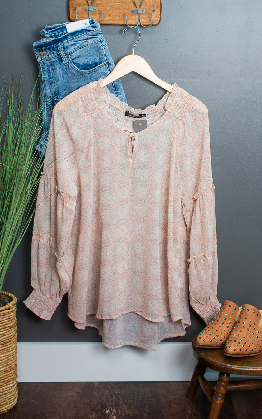 Nova Floral Blouse