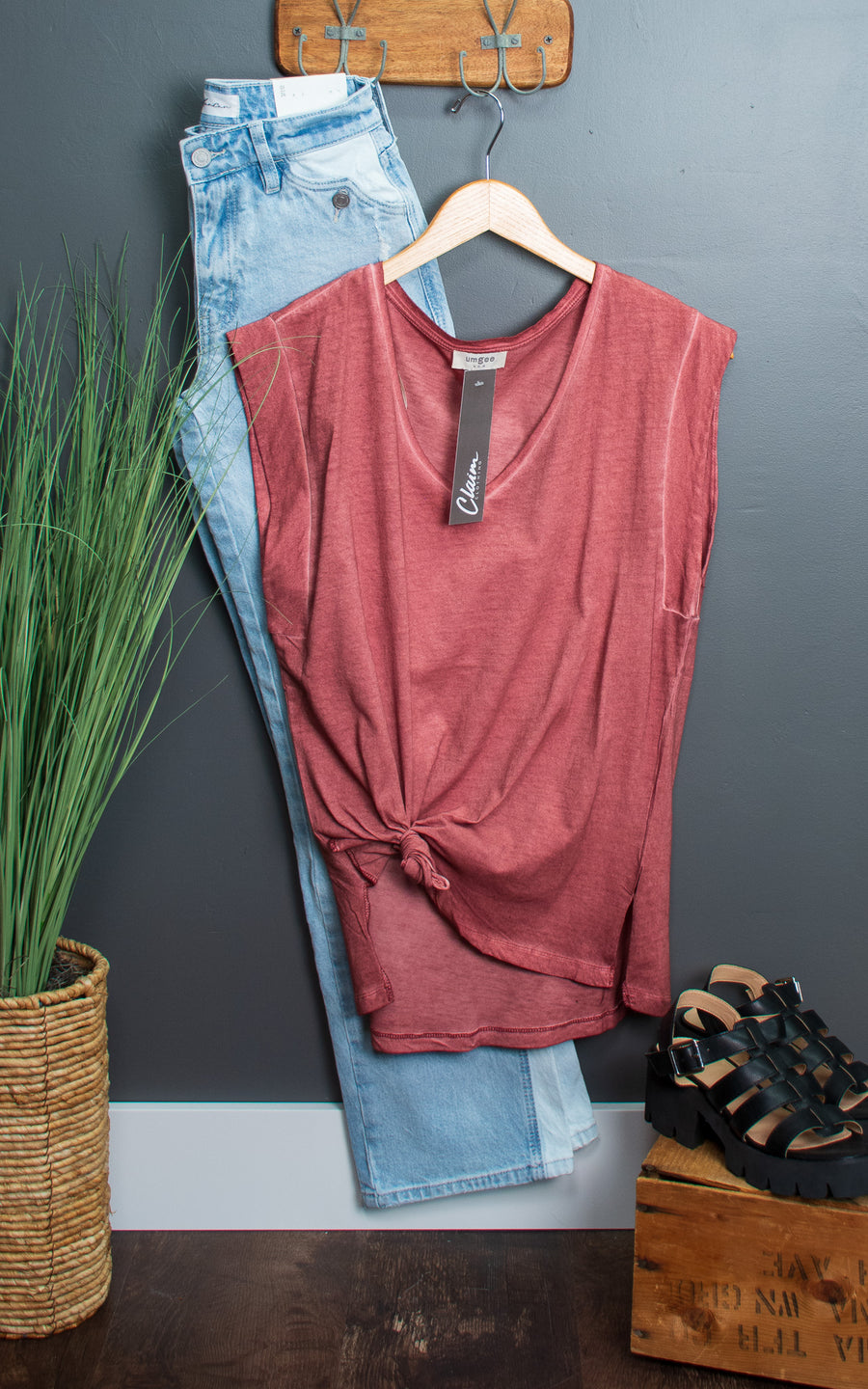 Rosie Ripped Top