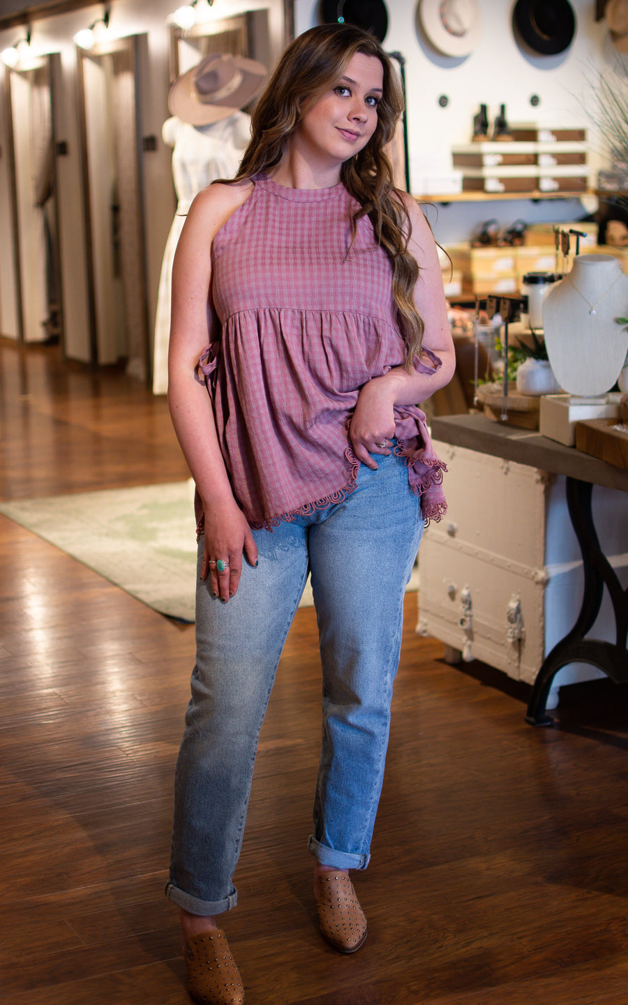 Phoebe Plum Tank Top