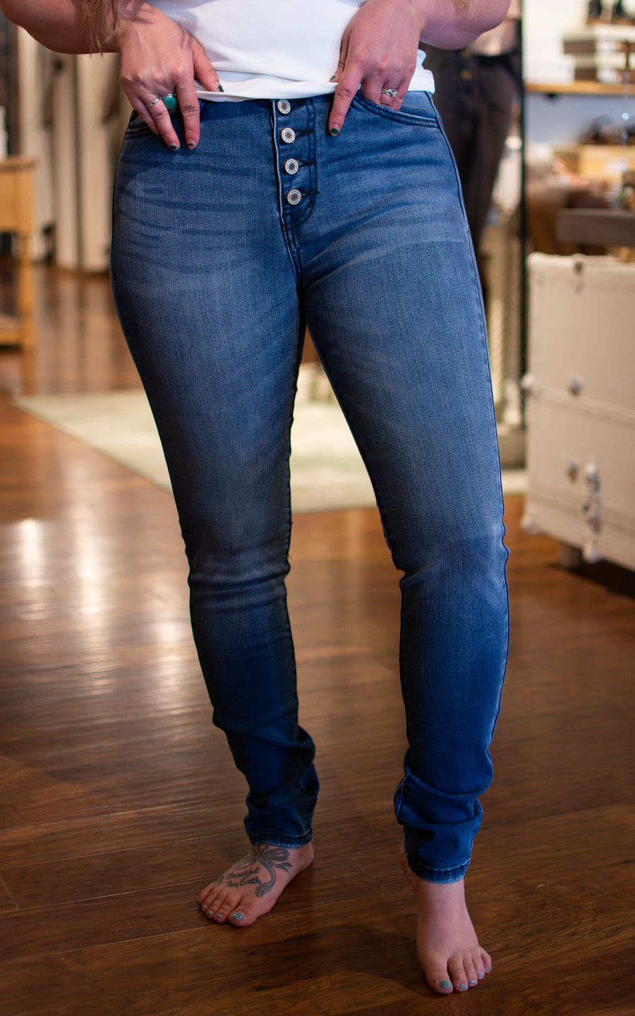 Kori Sleek Kan Can Jeans