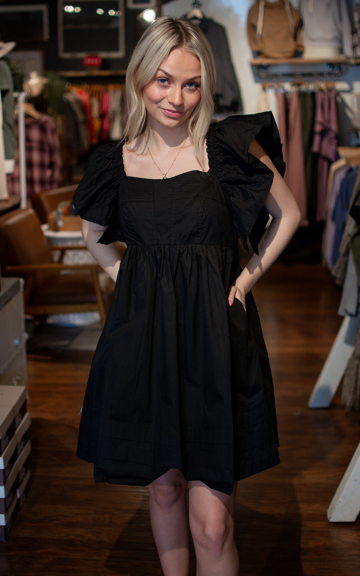 One Degree Hotter Mini Dress