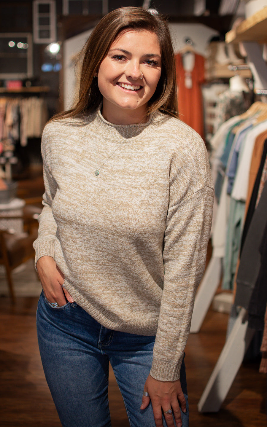 Rider Road Sweater
