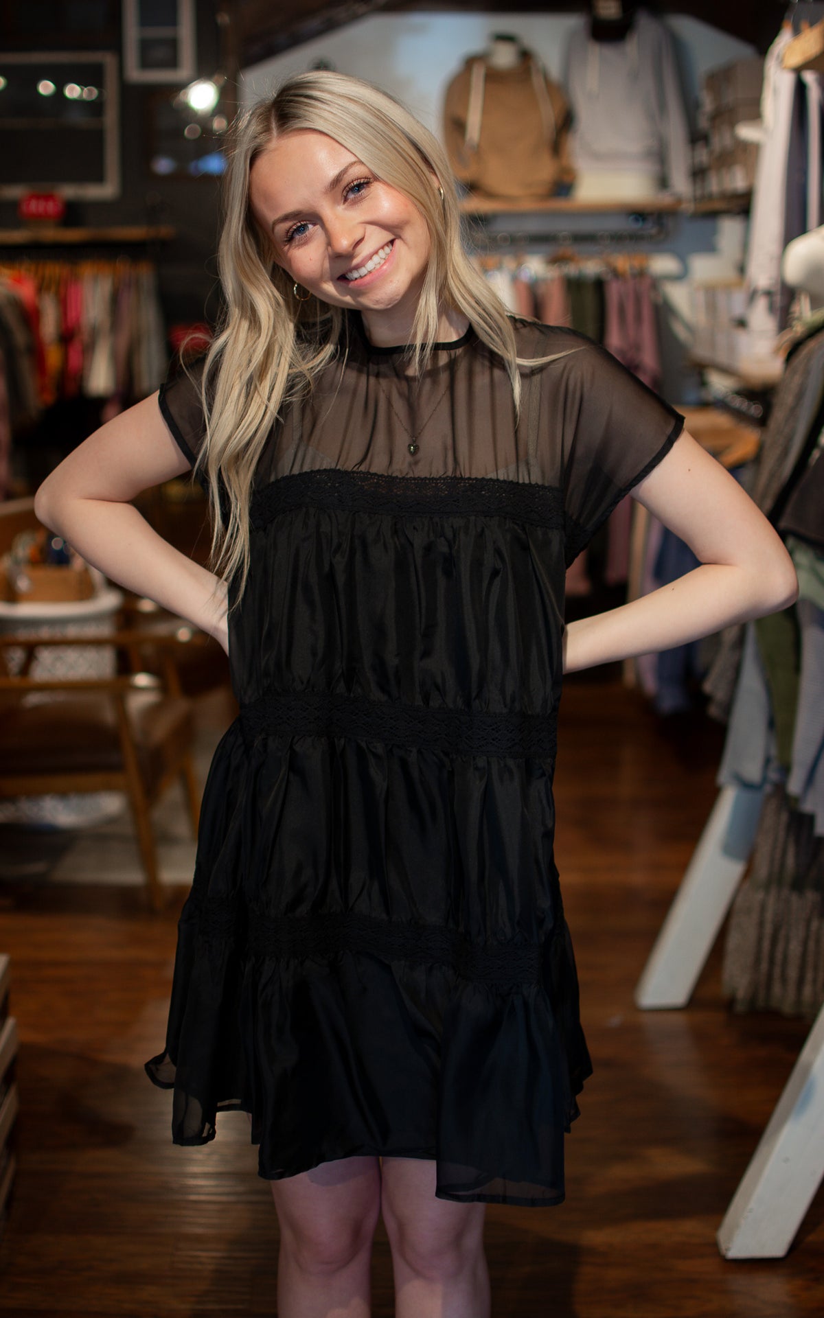 Sophisticated Silhouette Dress