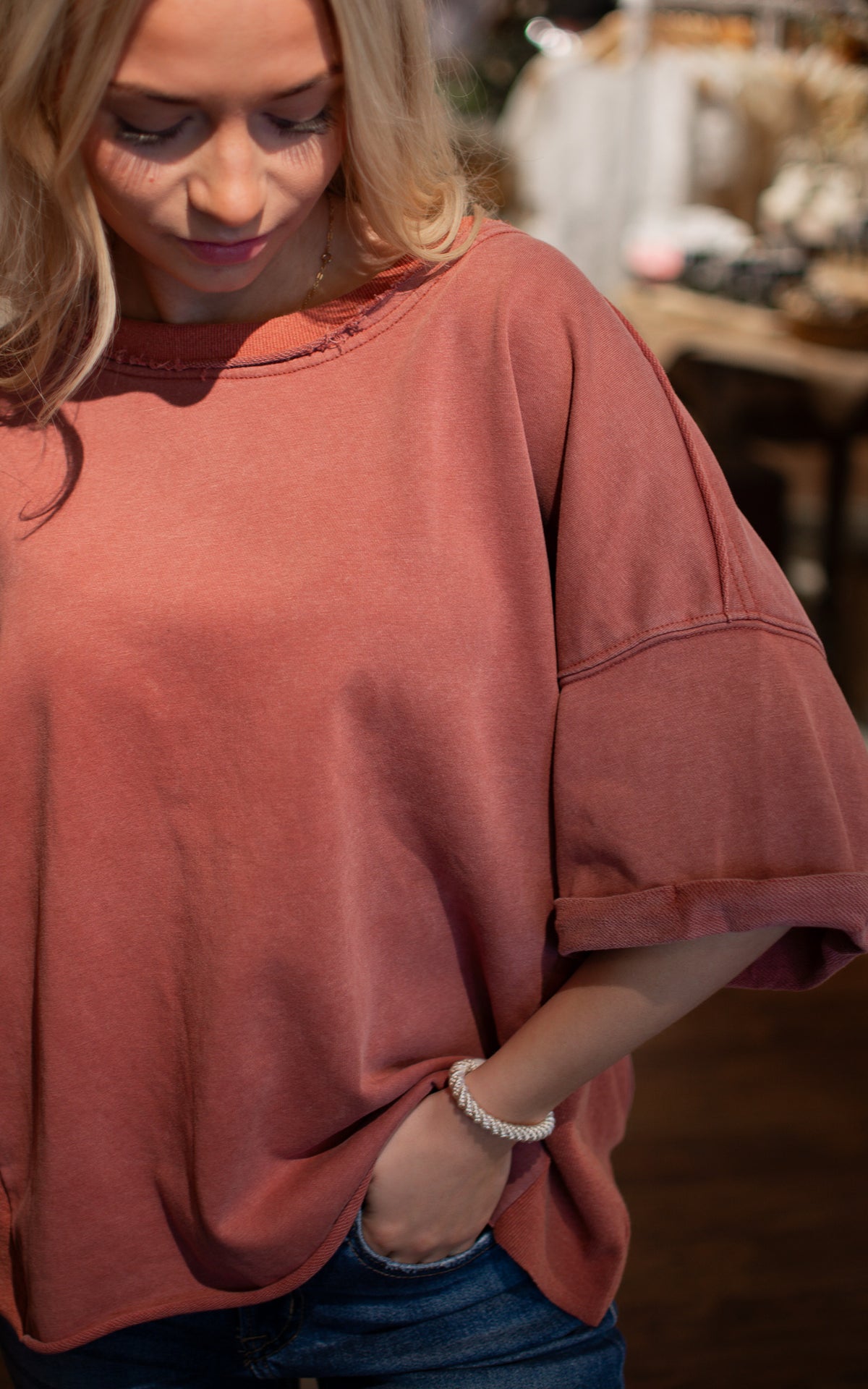 Guilty As Charged Sweatshirt Top