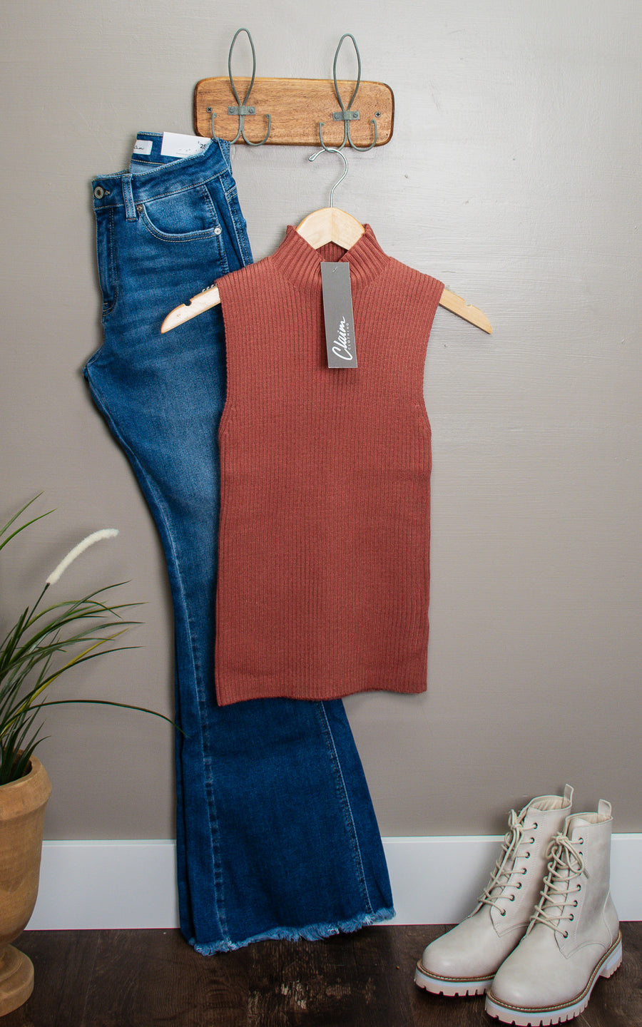 Dianne Sweater Tank Top