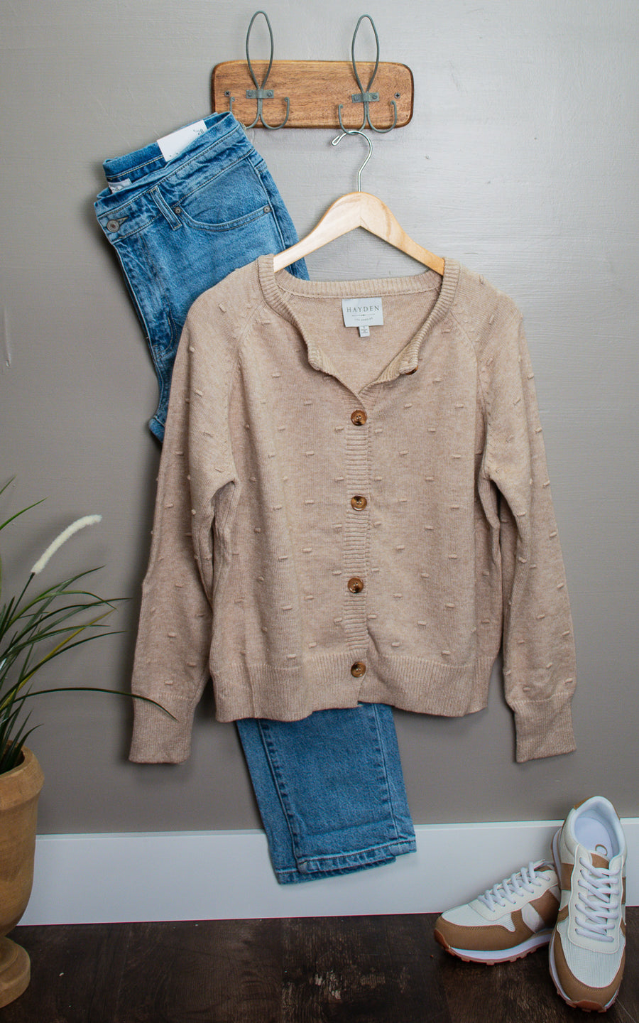 Swiss School Cardigan
