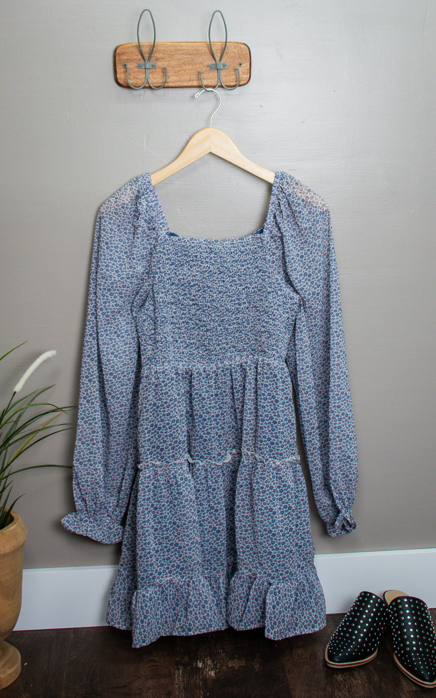 Blue Daze Mini Dress
