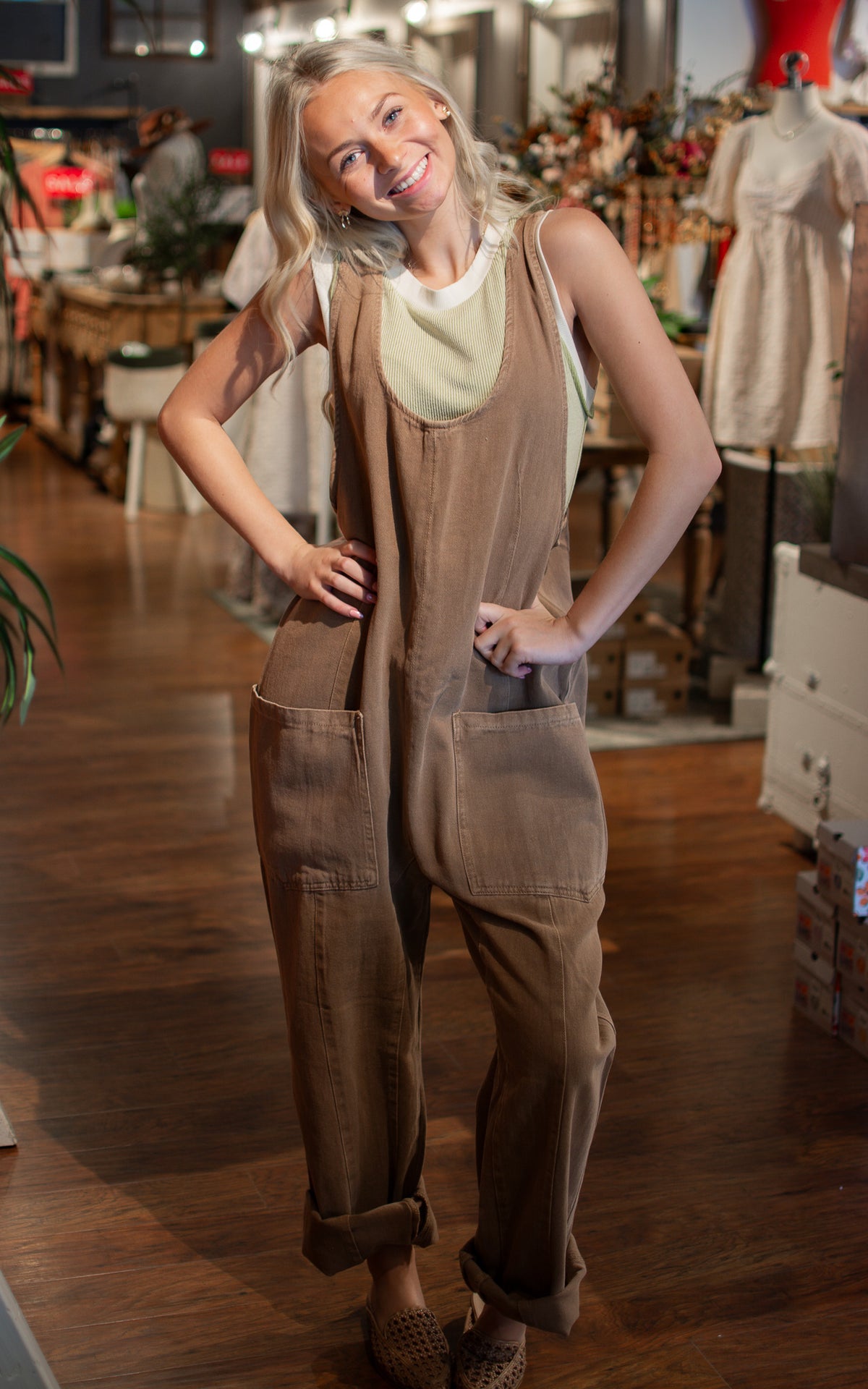 Down and Dirty Overalls