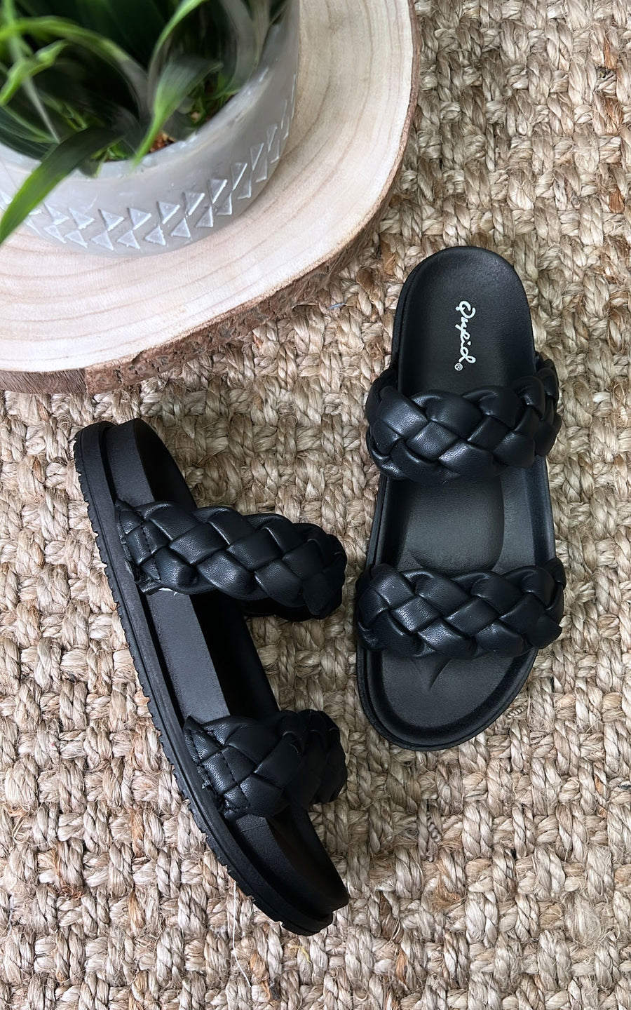 Hanna Two Strap Sandal