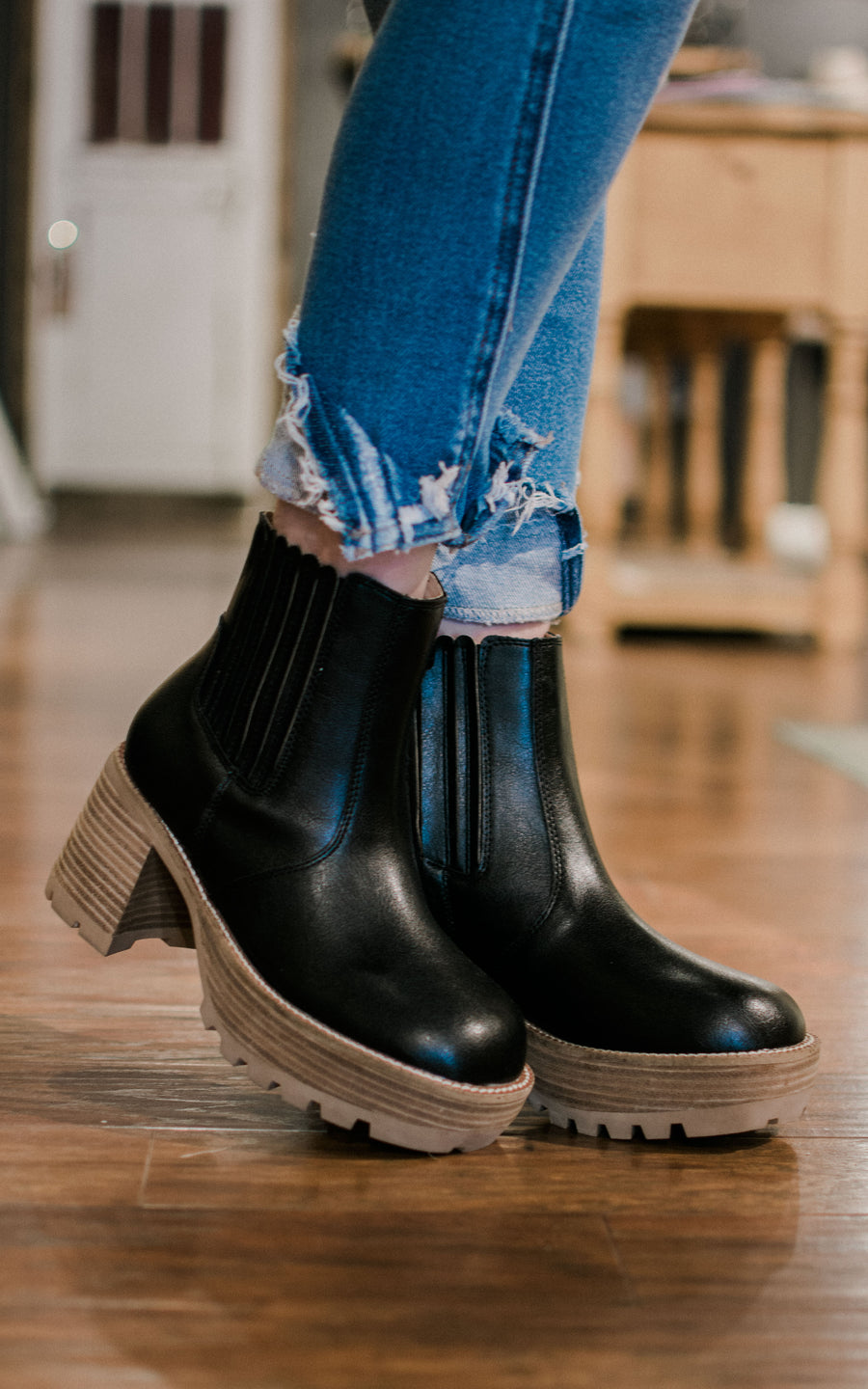 Aubrey Booties