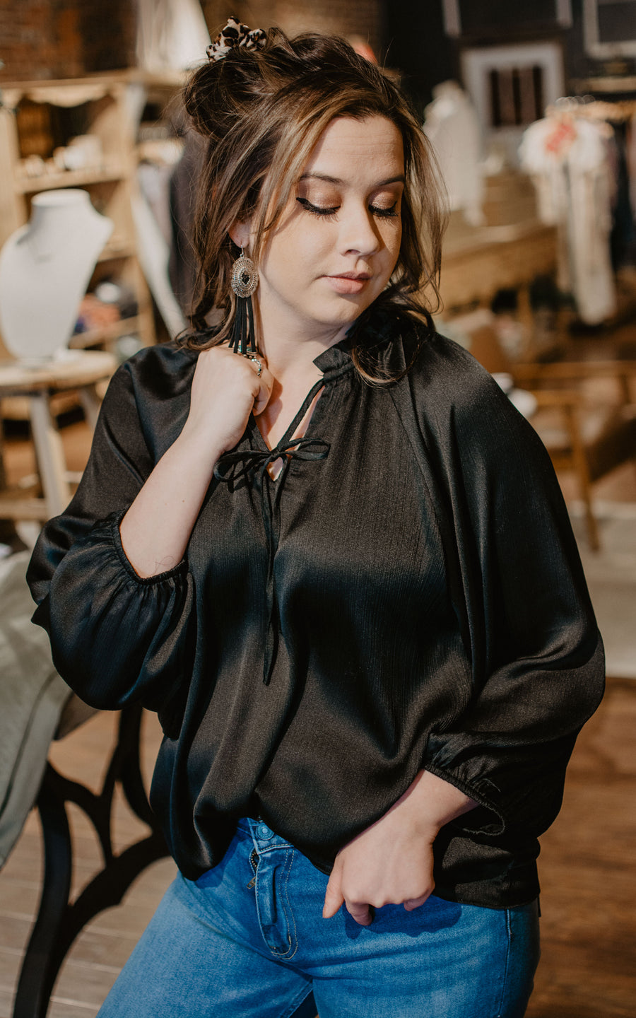 Suri Silk Blouse