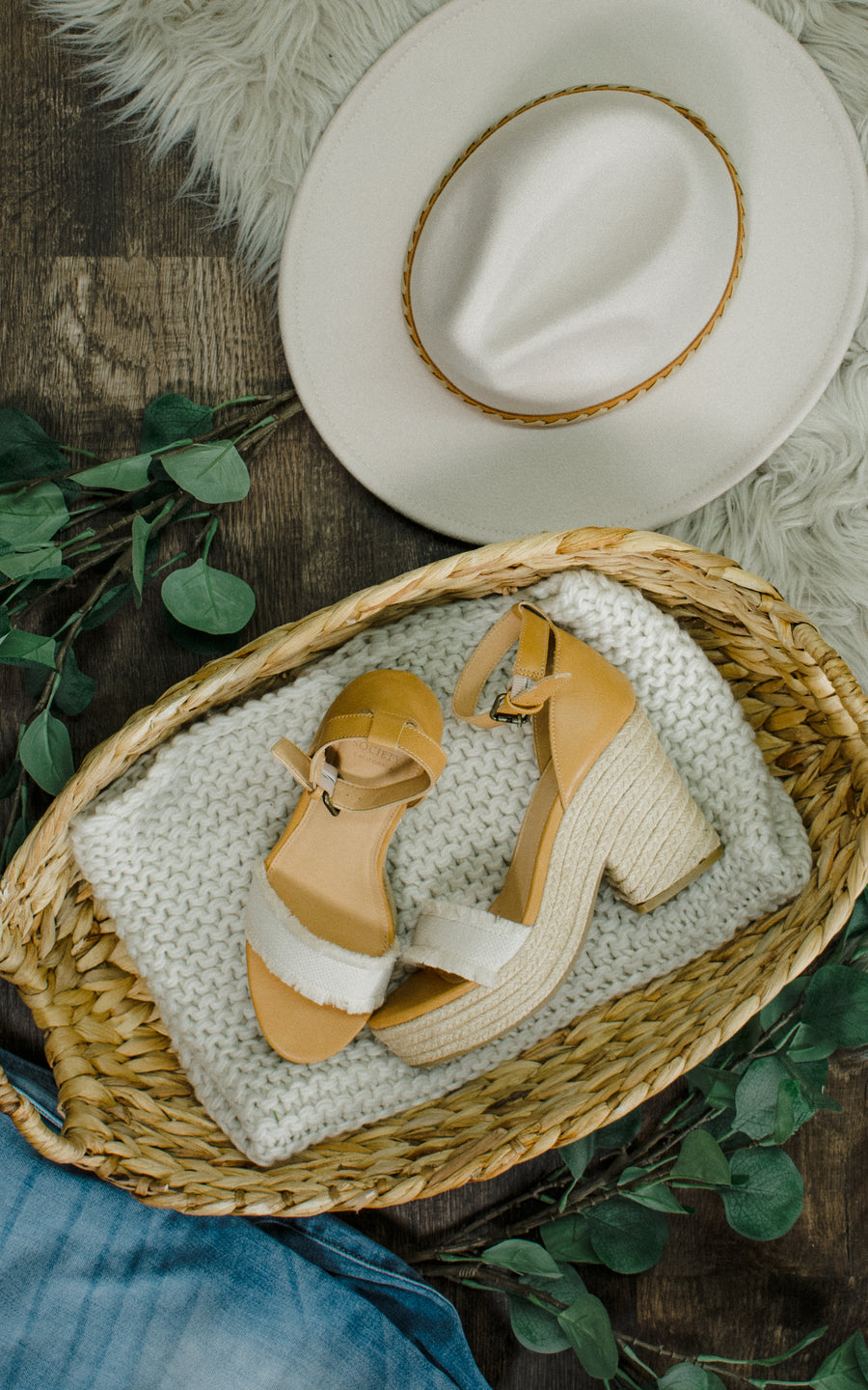 Toes In The Sand Heel