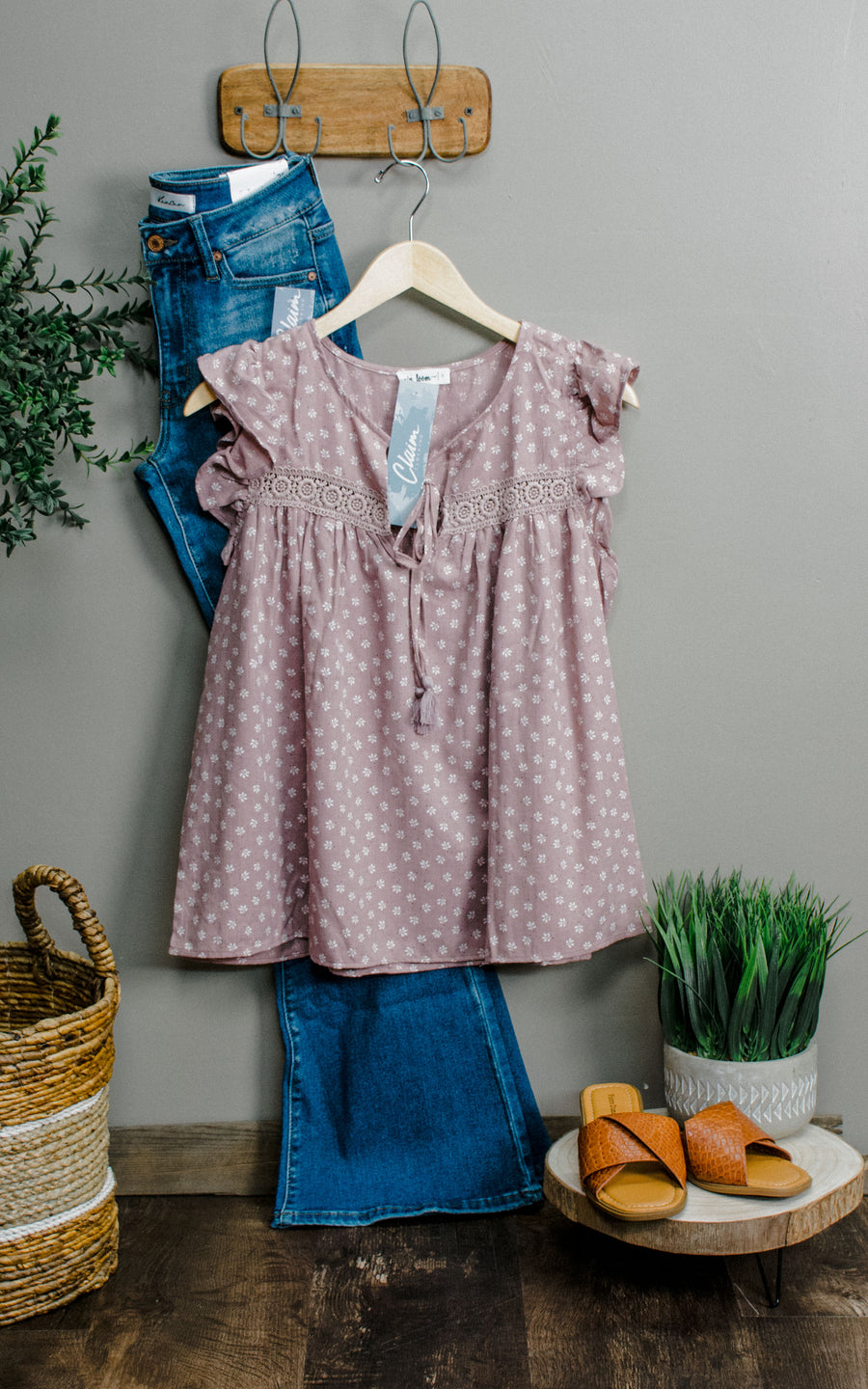 Flutter Fly Sleeveless Top