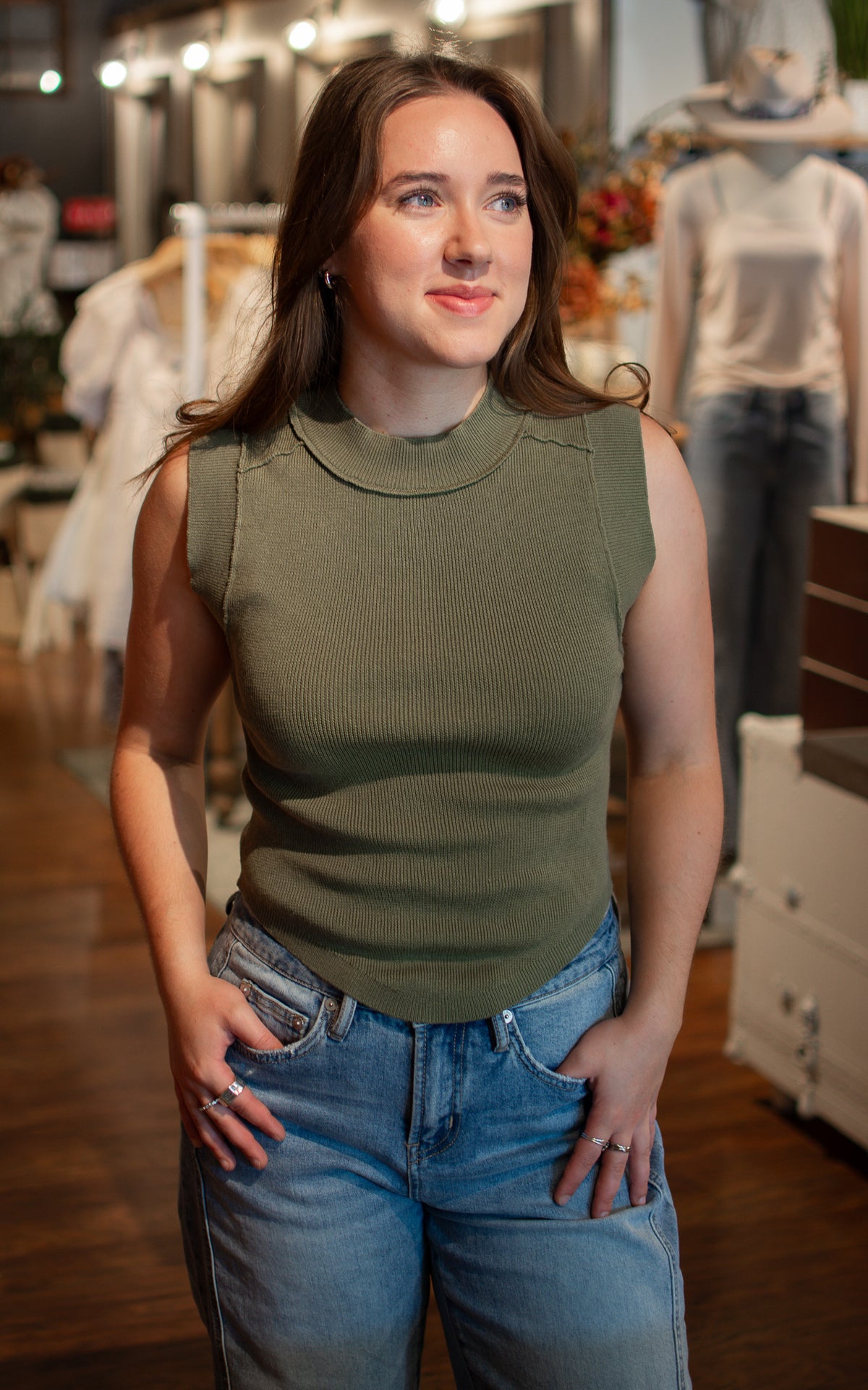 Dry Sands Tank Top