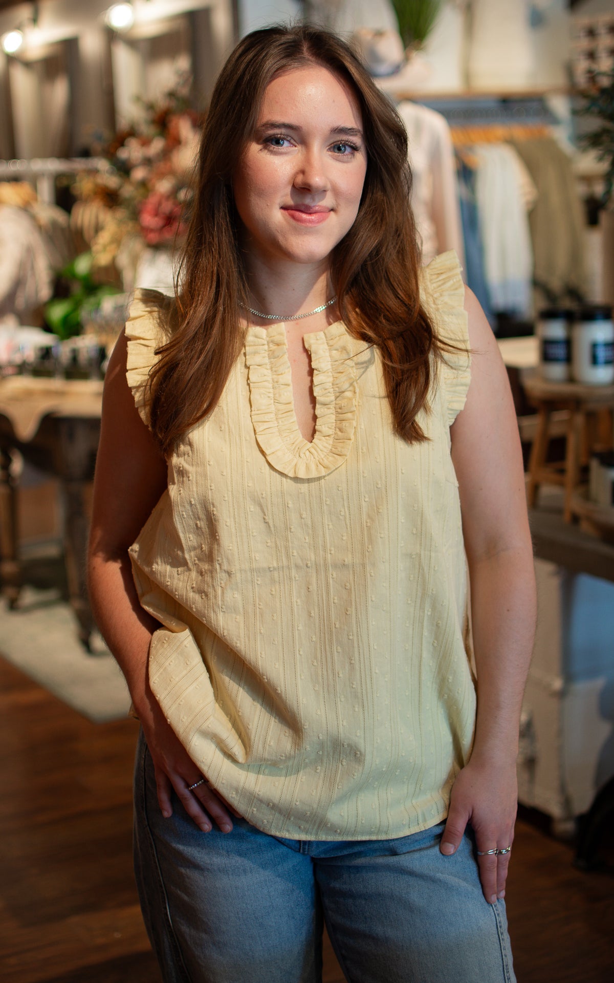 Summer Sunrise Tank Top