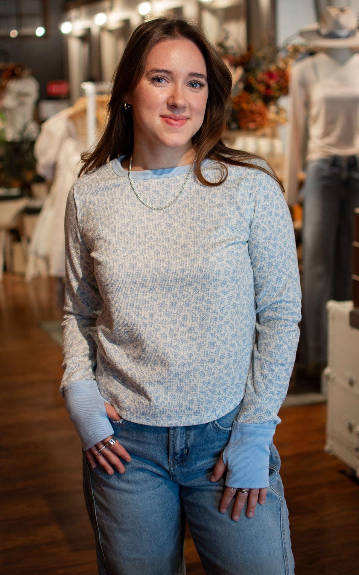 Manchild Knit Long Sleeve Top