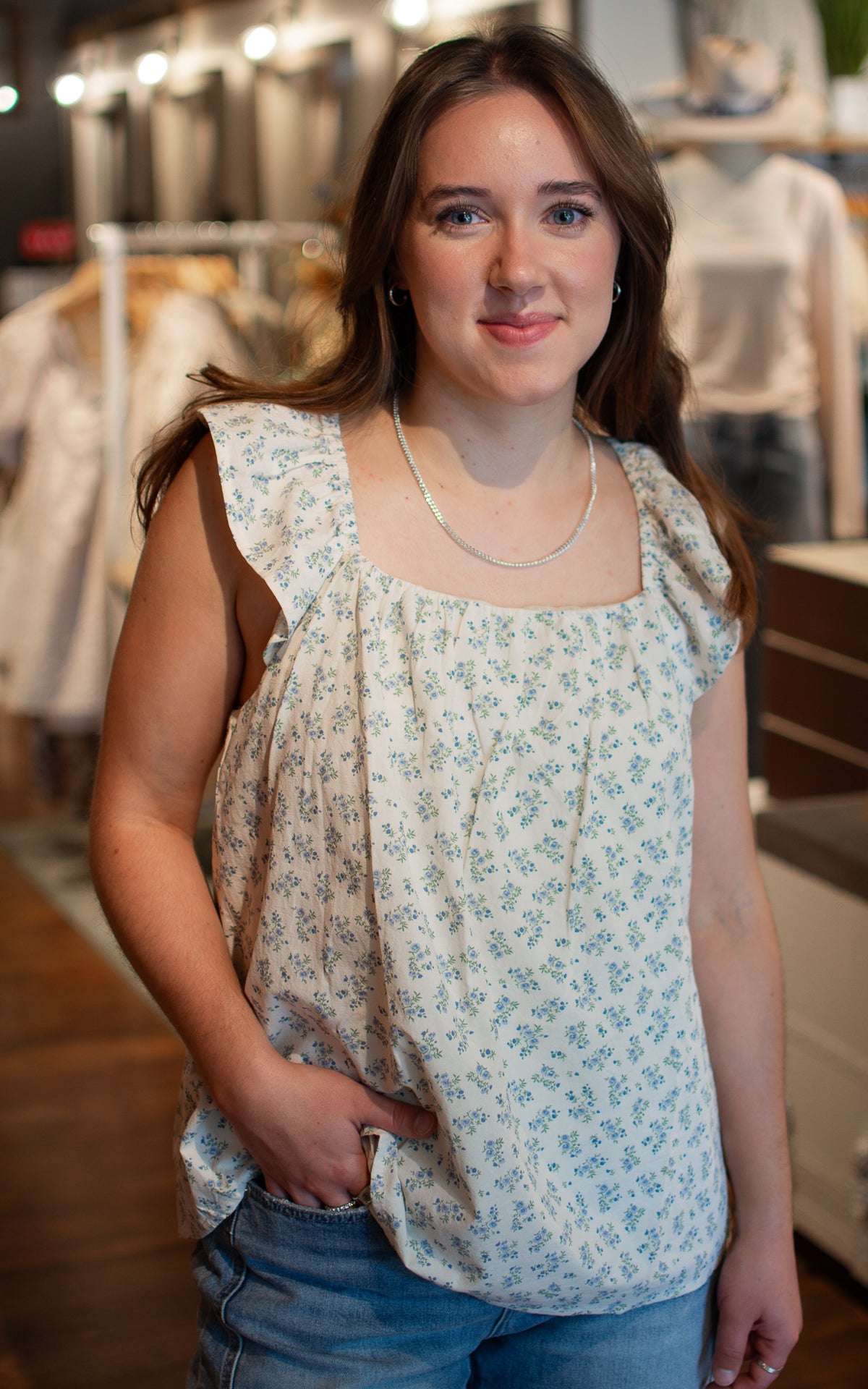 Mitsy Ditsy Tank Top