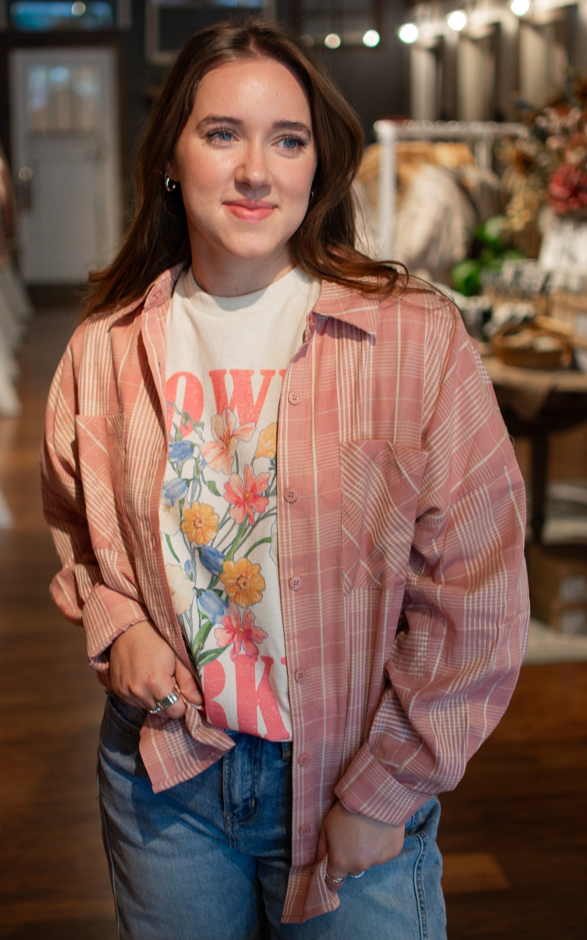 Conrad's Button Down Shirt