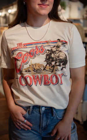 Coors Cowboy Graphic Tee