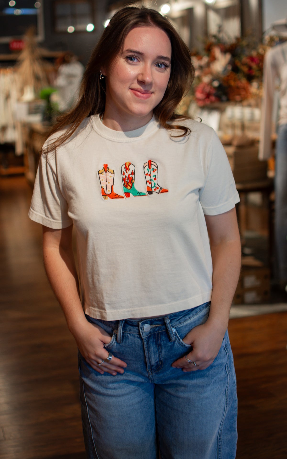 Tulsa Time Embroidered Tee
