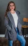 Terry Pocket Cardigan