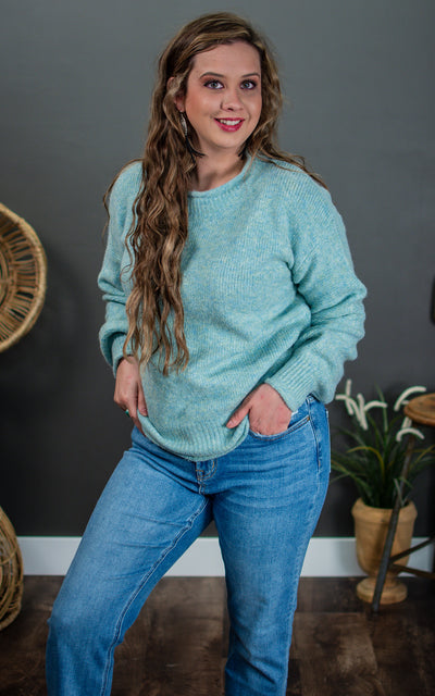 Nancy Rolled Sweater