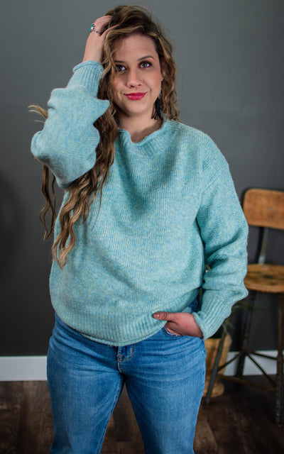 Nancy Rolled Sweater