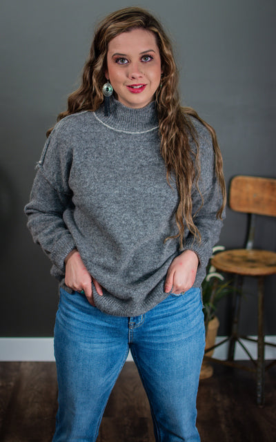 Ella Varsity Sweater