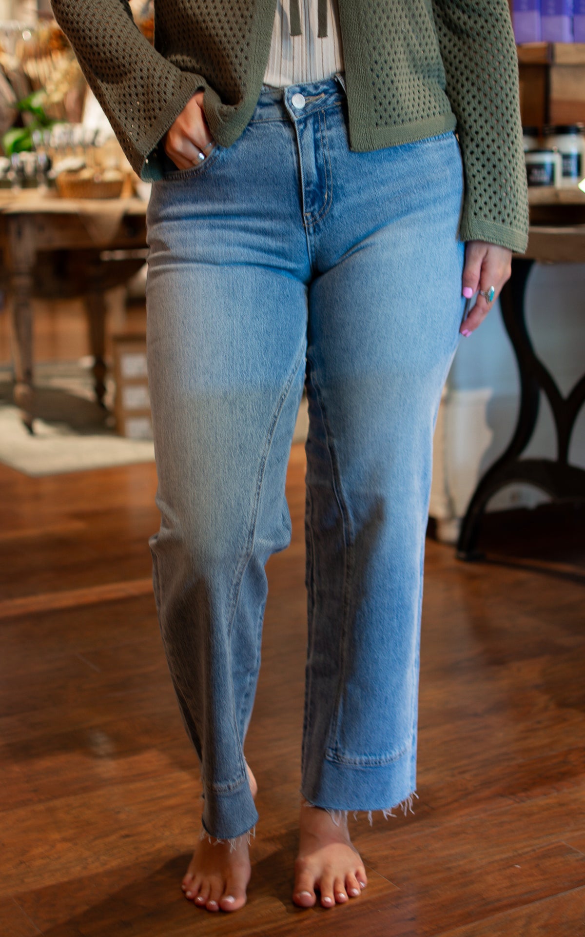 Blue Lava Carpenter Mica Jeans