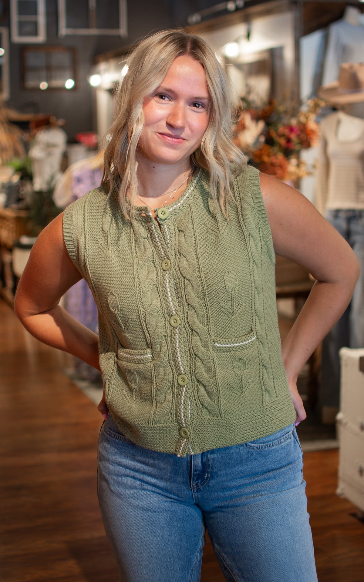 Smarty Pants Sweater Vest