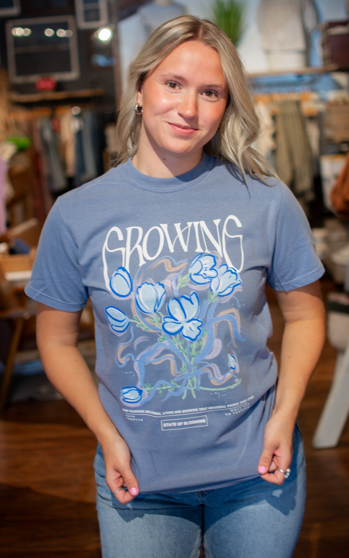 Growing State Graphic Tee