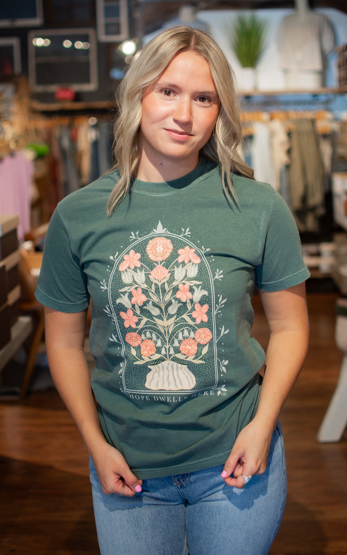 Hope Dwells Graphic Tee