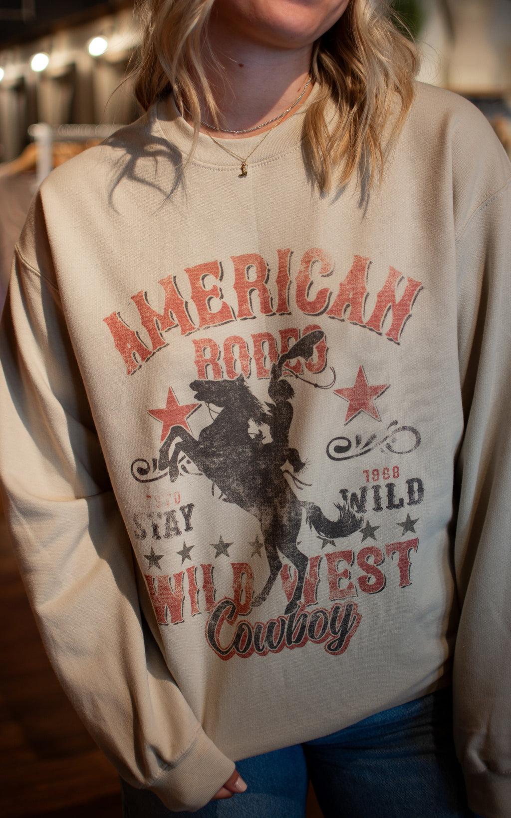 American Rodeo Crew Sweatshirt