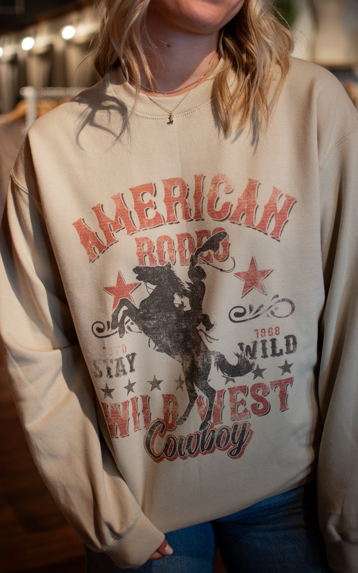 American Rodeo Crew Sweatshirt